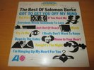 Solomon Burke ?– The Best Of Solomon Burke JAMAICA LP RnB SOUL