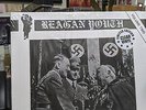REAGAN YOUTH Vol.2  Clear LP  Punk Rock Jesus was a Communist Brave new World