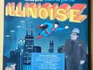 SUFJAN STEVENS Illinois - original Rough Trade  LP Superman cover NM
