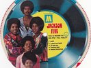 Michael Jackson 5 Five Cereal Disque 45t Cardboard Record #5 Single Picture Disc