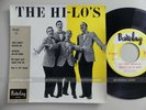 THE HI-LO'S and the Jerry Fielding orchestra   French 45 tours EP 7