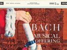 SXL 2204 WBG ED1 UK - BACH - MUSICAL OFFERING - MUNCHINGER / BARCHET - NM