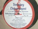 Treasury Dept Radio Recording No. 451& 452 Lena Horne Guy Lombardo VG+