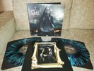 OZZY - BLACK RAIN 2LP VINYL TURQUOISE / BLACK SPLATTER VINYL LP + POSTER LIMITED