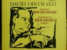 David Oistrakh - Bruch / Hindemith - London CS 6337 Stereo ffss Blue back  LP
