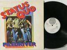 12“ LP Status Quo-Piledriver ISRAEL Rock Road House Blues u.a. Swirl Vertigo