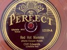 PERFECT 12119 Cliff Edwards (Ukelele Ike) 78rpm Red Hot Momma