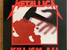 Metallica Kill ‘Em All MFN 7 UK LP Scarce Pressing 1986 NM