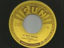 ROCKABILLY DOOWOP- GLENN HONEYCUTT  -  I'LL WAIT FOREVER - HEAR -1957 SUN 264