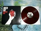 Green Day - American Idiot, Limited 180g Blood Red Marbled Vinyl/LP With Poster