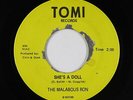 Teen Rocker 45 - Malabous Ron - She's A Doll - Tomi - mp3