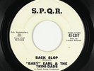 R&B Soul Inst. 45 - Baby Earl & The Trini-Dads - Back Slop - S.P.Q.R. - mp3