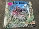 Grim Reaper - Rock You To Hell original 1987 U.S. Lp RCA Records EX/EX