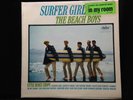 Beach Boys-Surfer Girl-Capitol 1981-MONO GREAT WITH HYPE STICKER