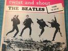 The Beatles, Twist and Shout, Capitol Records T-60S4, Rare Mono