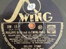 Rare  DJANGO REINHARDT & PHILIPPE BRUN SWING BAND 