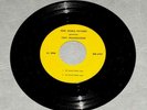 LADY FRANKENSTEIN orig 1971 horror film radio spot ad set 45 RPM EXC.