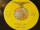 Monstrous 1970 Psych Fuzz Hard Rock Bonehead 45 Larry Lynn Diamond Lady EX HEAR