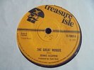 Dennis Alcapone - The Great Woggie 1972 UK 45 TREASURE ISLE SKA/ROCKSTEADY