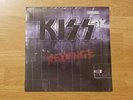 KISS Revenge 1992 Limited Edition Gray Marble Vinyl LP Record New Sealed