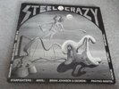 STEEL CRAZY 1982 LP HEAVY METAL THE RODS ANVIL PRAYING MANTIS KROKUS GIRLSCHOOL