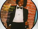 Michael Jackson - Off The Wall -(PICTURE DISC VINYL) **USED**