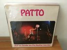LP PATTO ROLL'EM SMOKE 'EM PUT ANOTHER LINE OUT Prog Rock ISLAND 1972 VINYL