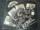 *RARE* RAY CAMPI ROCKABILLY REBEL LP US ROCKIN ROCK REPRESS EXC VINYL