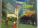 Alpine Echoes Lp TW 91190 Vinyl Polka Rare Ernst Mosch Record London