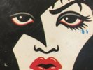 Kiss Lp Blue Tear Drop Rock And Roll Over  Rare Vinyl Aucoin Simmons Stanley Ace