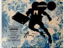 Longpigs - 'The Sun Is Often Out' (180gm Blue Vinyl) *SIGNED* Damage To Sleeve