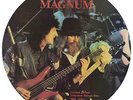 Magnum Interview picture disc LP vinyl album record UK MM1241 1986
