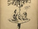 Chemical Alice Curiouser Curiouser 12 inch Vinyl LP single RARE MARILLION Acidic