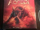 Accept Blind Rage SEALED LP 2014 Nuclear Blast 180 GRAM VINYL COVER IS VG++