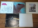 Pink Floyd Vinyl Bundle - Relics, Meddle, Wish You, Darkside, & The Wall 5 x LPs