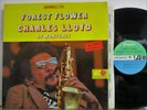 Charles Lloyd At Monterey Forest Flower Original NMint Promo Laminated Gatefold