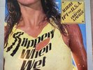 Slippery When Wet LP RARE Cover- France- 830 264-1- Used/VG-VG+