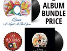 QUEEN - A Night At The Opera + Day At The Races Bundle - NEW & Sealed Vinyl LP's
