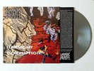 NAPALM DEATH - Harmony Corruption SILVER VINYL LP LIMITED 500 MINT