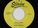 Rockabilly C&W 45 - Luke Gordon - Baby's Gone - Starday - mp3 - rare