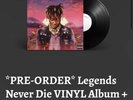 NEW Juice WRLD Legends Never Die 12” VINYL Album LIMITED