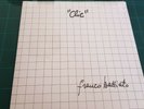 FRANCO BATTIATO - CLIC (LP VINILE NUOVO SIGILLATO SONY MUSIC 2019)