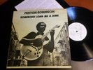 Fenton Robinson ?– Somebody Loan Me A Dime LP MINT PROMO Alligator lead sheet