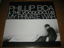Phillip Boa & The Voodoo Club-My private war LP, RCA Germany 2000, megarar, new