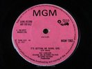RAY CARLSON [Clifford T Ward]   It's Getting Me Down Girl   NR MINT   MGM 1362