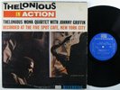 THELONIOUS MONK QUARTET W/ JOHNNY GRIFFIN Thelonious In Action RIVERSIDE LP mono