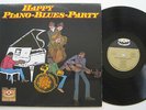 LP Happy Piano-Blues-Party - mint- Cliff Jackson - Bernie Kolbe- Jim McGillivray