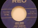 JORRIS HENNESSEE Jorris Boogie 45 1961 Rockabilly Instr REO vg+ STARDAY Custom