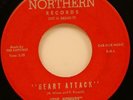 The Nomads Heart Attack / You're the Only One 45 1959 R&B Doo-Wop Soul Northern