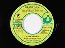 Rock 45 - Pink Floyd - Us And Them/Time - Harvest - VG++ mp3
